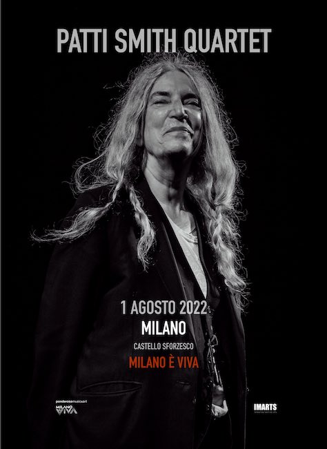 patti smith quartet milano 1 agosto 2022