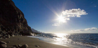 Mindfulness, i luoghi dove praticarla nelle Isole Canarie playa de guayedra