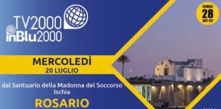 Rosario da Ischia: dove seguire la preghiera del 20 luglio rosario ischia 20 luglio 2022