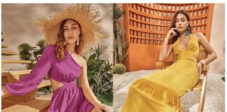 Abiti estate 2022 da Shein con colori sgargianti e maxi lunghezze shein estate 2022