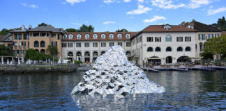 “SOSHumanity” la mostra diffusa sul Lago d’Orta, Piemonte