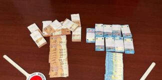 Avellino, la GdF ha sequestrato 2mila banconote false stampa banconote false