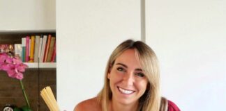 “Una Stella in Cucina”, Stella Menna show cooking a Milano stella menna