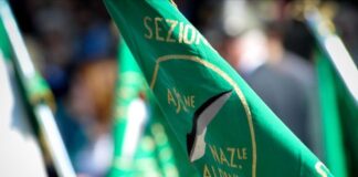 L’Associazione Nazionale Alpini l’8 luglio compie 104 anni stendardo alpini