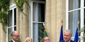 Gemellaggio culturale, visita del Sindaco di Roma Gualtieri a Parigi visita gualtieri parigi
