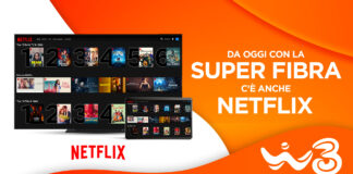 Super Fibra di WindTre e Netflix: connettività ultraveloce e intrattenimento in un’unica soluzione