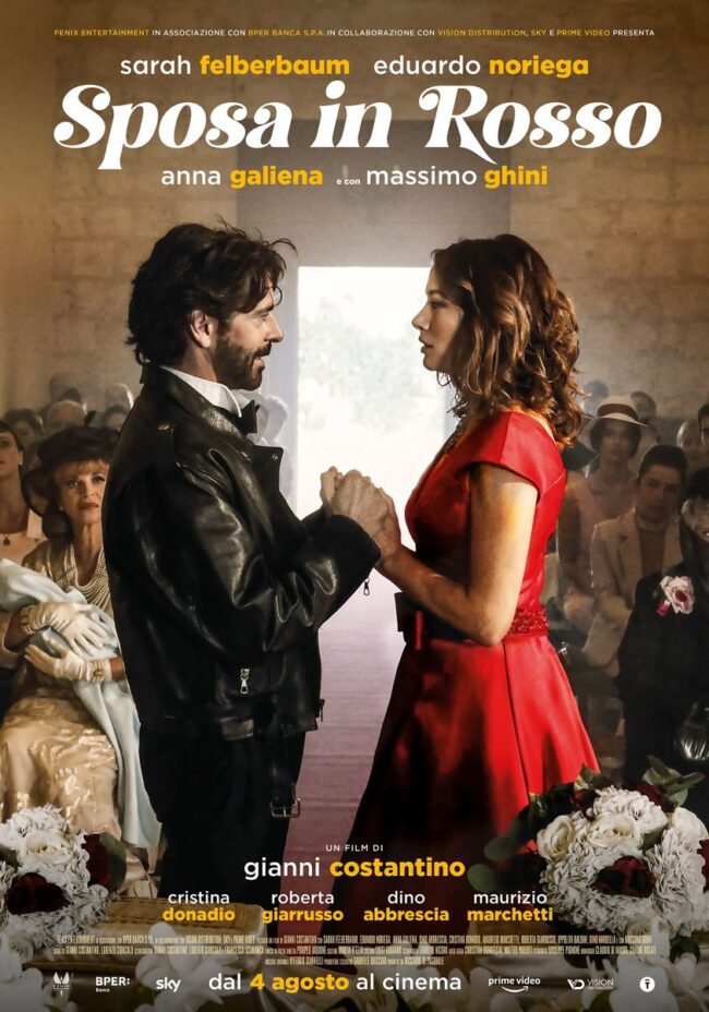 Nelle sale “Sposa in rosso”, la nuova commedia corale di Gianni Costantino