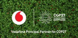 Vodafone sarà tra i principali partner della COP27