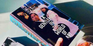 “A Gentleman in the World of Art”, il libro di Mario Vespasiani A Gentleman in the World of Art