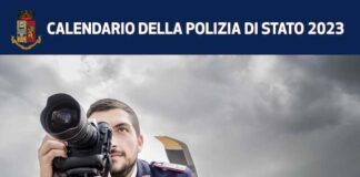 Calendario della Polizia di Stato 2023: come prenotarlo calendario polizia 2023