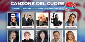 “Il mattone del cuore”: a Forte dei Marmi l’edizione 2022 canzone del cuore 2022