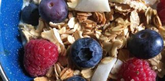 “Crunch effect”: i benefici di mangiare i cibi croccanti cereali frutta
