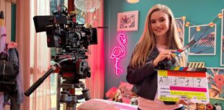 “Flaming Party”, il film dell’influencer Charlotte M. in uscita a inizio 2023 charlotte flamingo party