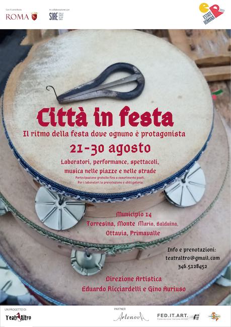 città in festa roma 2022