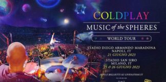 Concerti dei Coldplay: date italiane 2023, info biglietti coldplay world tour 2023