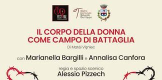 “Il corpo della donna come campo di battaglia” in scena al Todi Festival corpo donna campo battaglia