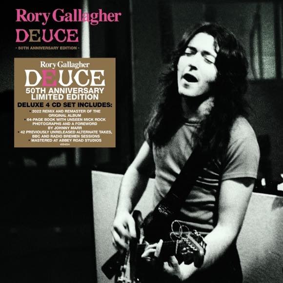 deuce rory gallagher