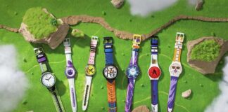 Dragon Ball Z, la collezione Swatch con gli iconici personaggi dragon ball z swatch