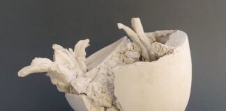 La perpetua nascita nelle enigmatiche sculture di Franco Nicolosi ex abrupto franco nicolosi