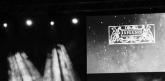 “Inferno – Opera Rock” in scena in piazza Maggiore a Bologna: ecco quando foto scena inferno