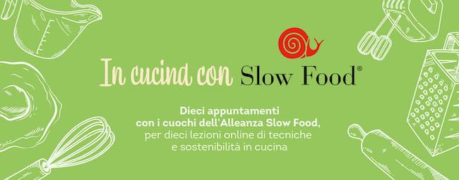 In Cucina con Slow Food - grafica