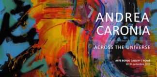 “Across the universe” la personale dell’artista Andrea Caronia a Roma