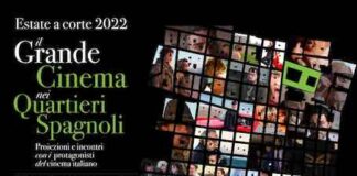 Estate a Corte, cinema nei Quartieri Spagnoli: programma 2022 locandina estate a corte 2022