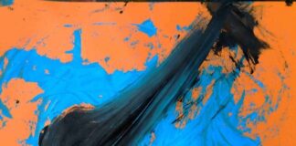 La pittura segnica di Nicki Heis, raccontando un mondo diviso tra colori e ombre meine fische weinen4 nicki heis