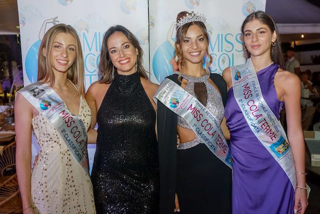 Miss Cola Terme 2022, i risultati della finale regionale Veneto