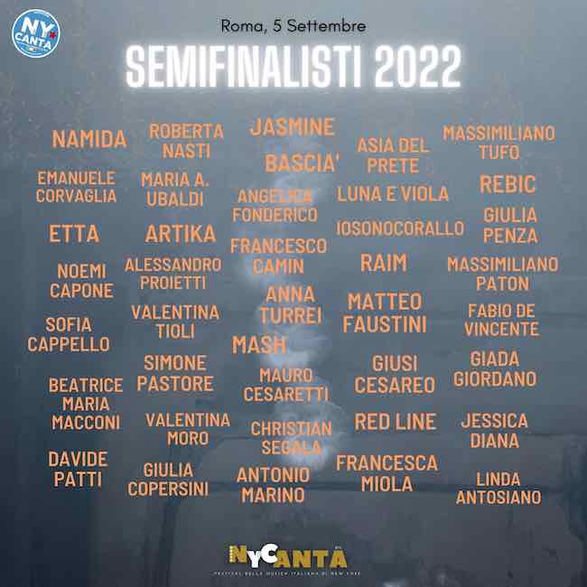 nycanta semifinali 2022