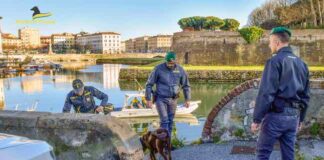 Livorno, spaccio di stupefacenti: arrestato dalla GdF operazione antidroga livorno