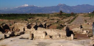 Il cielo sopra Sibari al Parco Archeologico l’11 e 12 agosto parco archeologico sibari