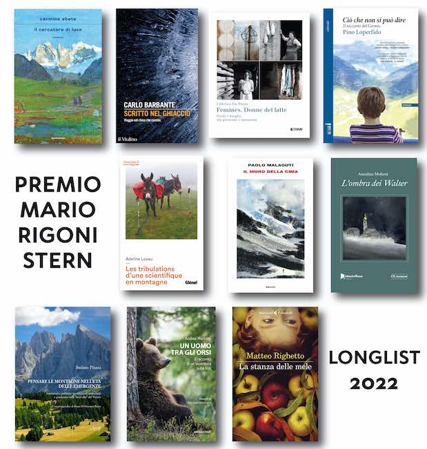 XII° Premio Mario Rigoni Stern: scelti gli autori finalisti