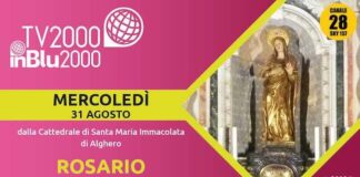 Rosario da Alghero: dove seguire la preghiera del 31 agosto rosario alghero 31 agosto 2022