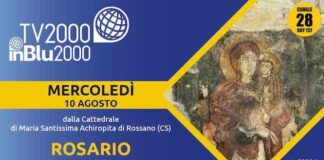 Rosario da Rossano: dove seguire la preghiera del 10 agosto rosario rossano 10 agosto 2022