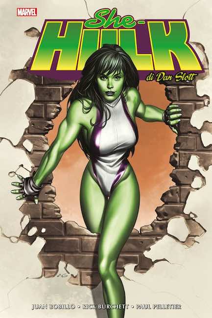 she hulk dan scott cover