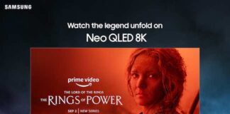 “Il Signore degli Anelli: Gli anelli del potere” in tv 8K signore degli anelli 8k