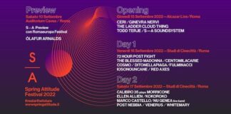 Spring Attitude Festival 2022: programma e line up completa spring attitude festival 2022