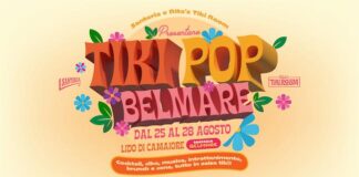 “Tiki Pop Belmare” a Lido Camaiore Lucca dal 25 al 28 agosto tiki pop belmare 2022