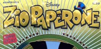 Zio Paperone da collezione, numero speciale con contenuti inediti zio paperone 50