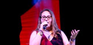 Anna La Croce, talento della voce
