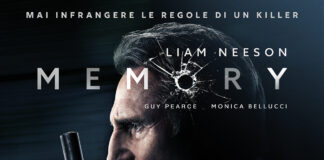 Liam Neeson e Monica Bellucci in “Memory”