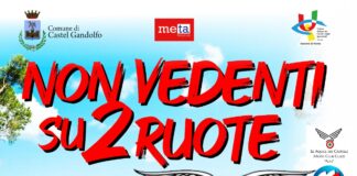 “Non vedenti su 2 ruote” a Castel Gandolfo