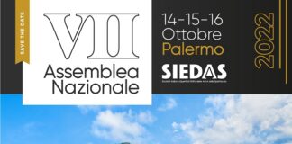 VII Assemblea Nazionale SIEDAS a Palermo: ecco quando Save the date_SIEDAS Palermo 2