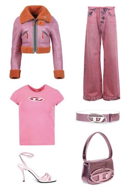 accessori klarna pink