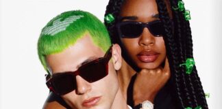 Collezione Emporio Armani Eyewear AW 2022 selezione sostenibile armani occhiali sostenibili