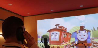 Bruno il carro frenante, nuovo personaggio della serie Il Trenino Thomas™ bruno carro frenante