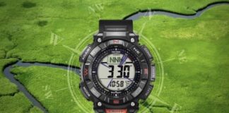 Pro Trek, gli orologi in bioplastica per l’outdoor da Casio casio pro-trek