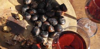 “Keschtnriggl”, Giornate delle castagne 2022 in Alto Adige castagne e vino