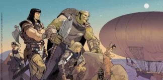 Conan il Barbaro/Dragonero numero 0 a Lucca Comics & Games 2022 conan dragonero